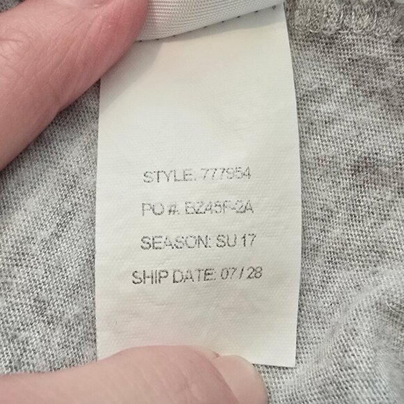 Athleta Gray Camino Sweater Wrap With Open Back Split Sz S - Picture 9 of 9